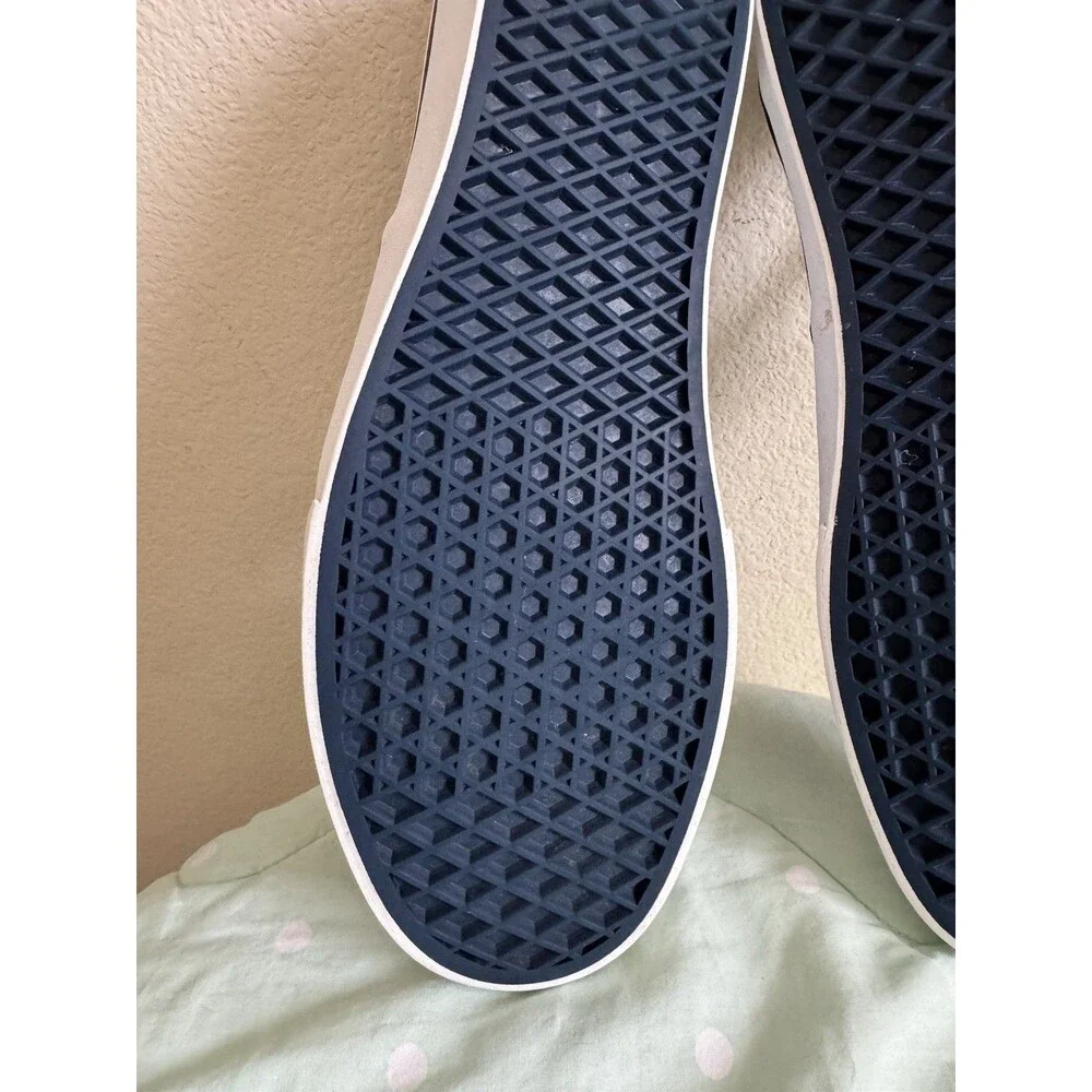 VANS Classic Men's Blue/White Canvas Lace-Up Sneakers size 13